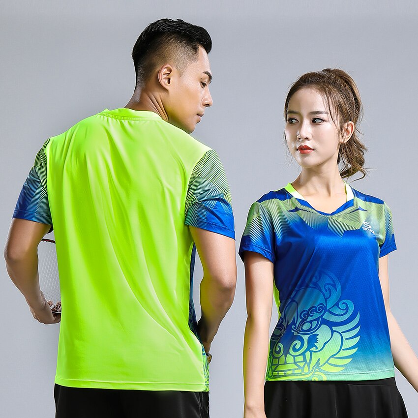 ο      / ,  / , Ź Ƽ, Ź ,    231A/New Quick dry Badminton sports shirts/clothes, Women/Men,Table Tennis t shirt ,
